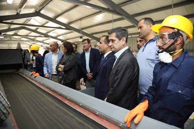 افتتاح مركز لفرز النفايات غير العضوية في مجدل عنجر